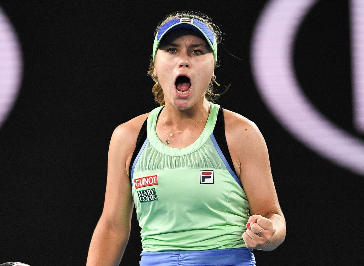 Surpriză de proporții la Australian Open! Deținătoarea titlului la simplu feminin, Sofia Kenin, pleacă acasă după un eșec categoric