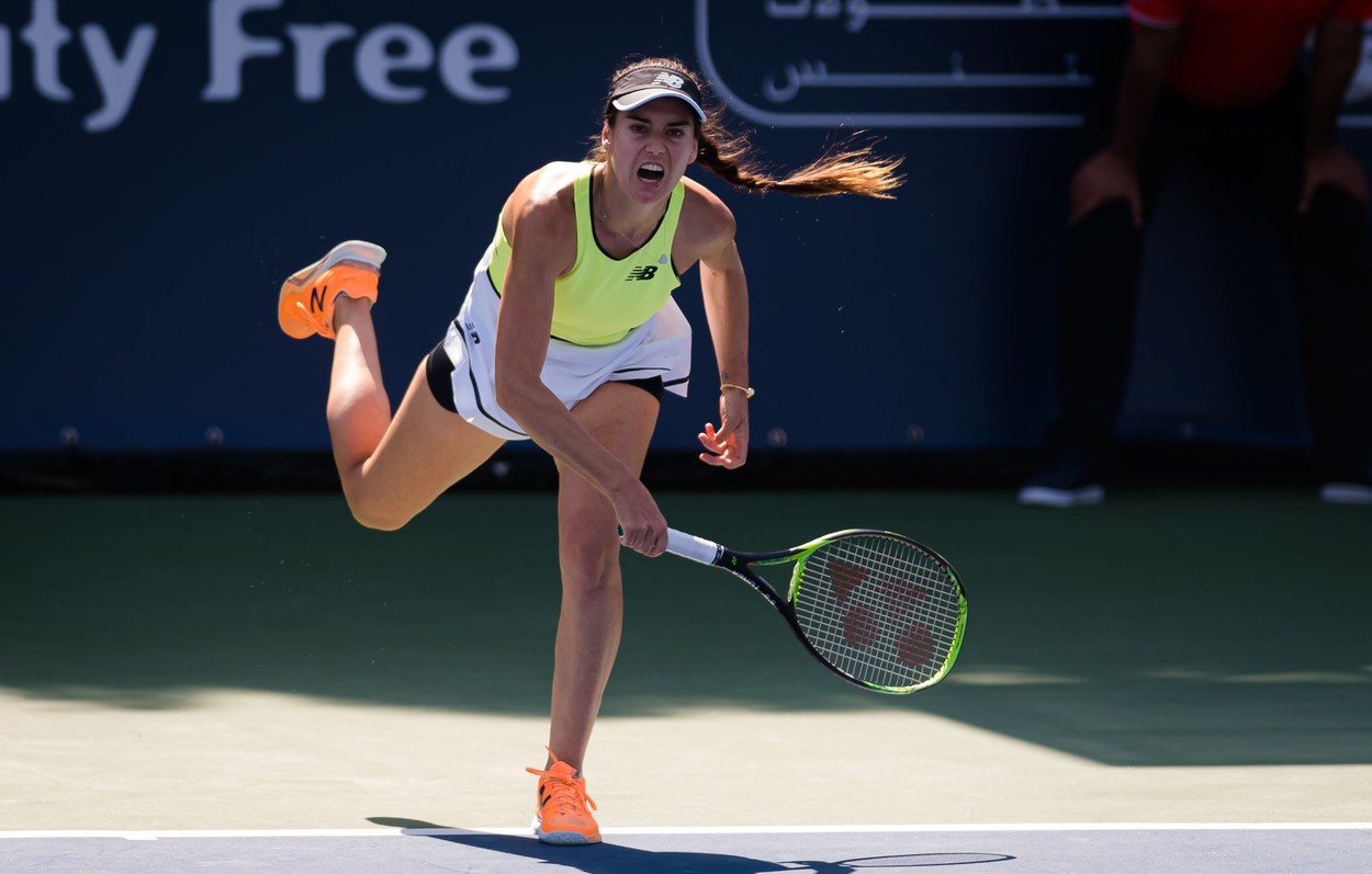 Sorana Cîrstea impresionează la Dubai! S-a calificat în sferturi cedând doar 6 game-uri în două meciuri