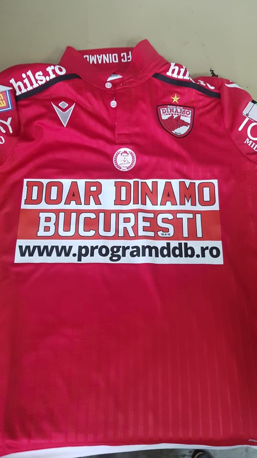 Gest Superb Din Partea Sponsorului Echipei Dinamo Cum Vor Arăta