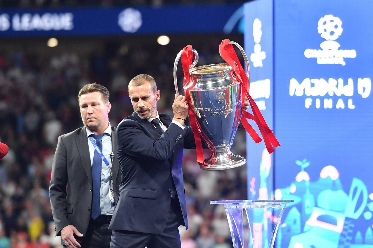 Continuă nebunia Superligii! UEFA a deschis proceduri disciplinare împotriva cluburilor Real Madrid, FC Barcelona şi Juventus Torino