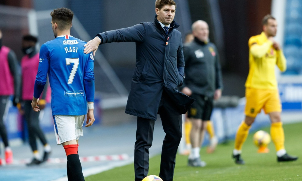 Ce note a primit Ianis Hagi după calificarea spectaculoasă cu Rangers: „E visul oricărui coechipier!” + Reacția lui Steven Gerrard