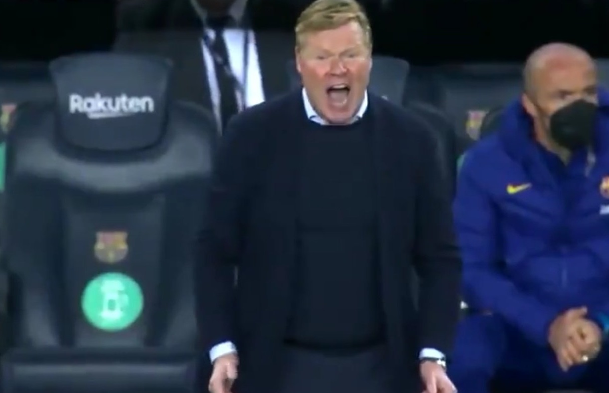 Ronald Koeman a răbufnit la sfârșitul meciului Barcelona – Granada: „ Nu mai avem jucătorii din era tiki-taka. Nu poți fi fericit”