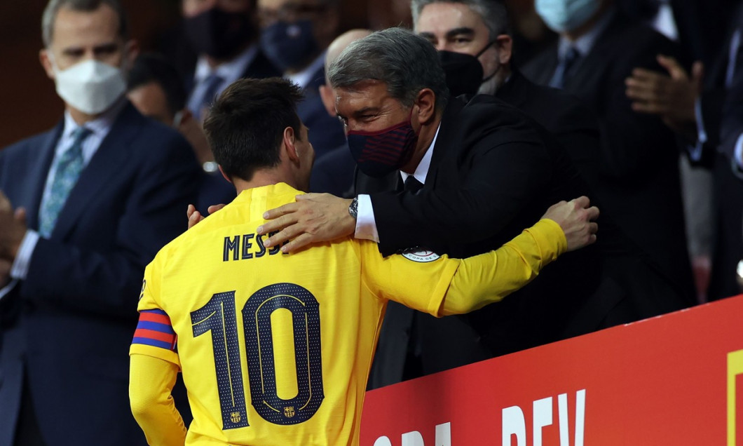 Joan Laporta dă o veste minunată fanilor celor de la FC Barcelona! „Reînnoirea contractului lui Leo Messi progresează într-un mod adecvat”