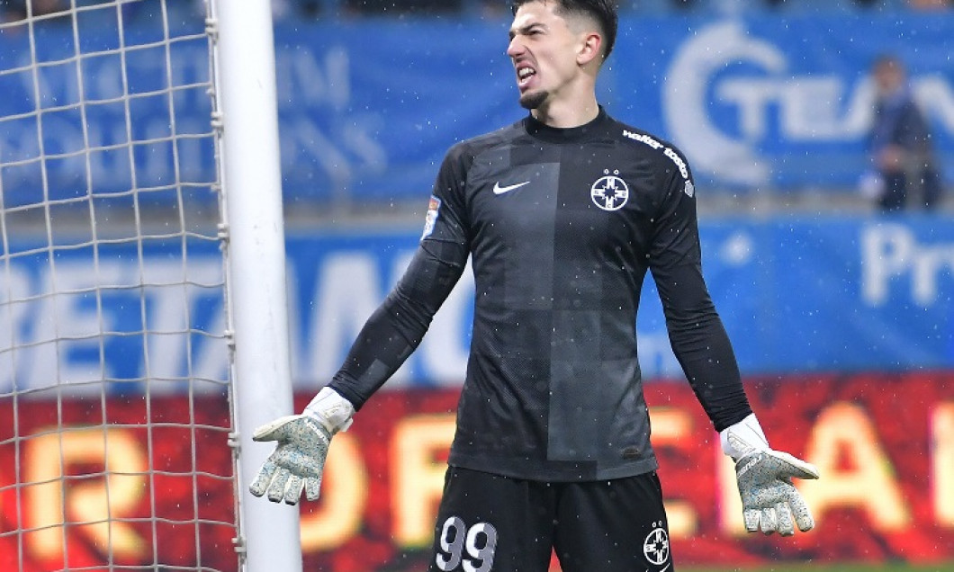 Încă o gafă marca Andrei Vlad! Top trei cele mai mari și importante gafe făcute de Andrei Vlad! VIDEO cu gafele portarului