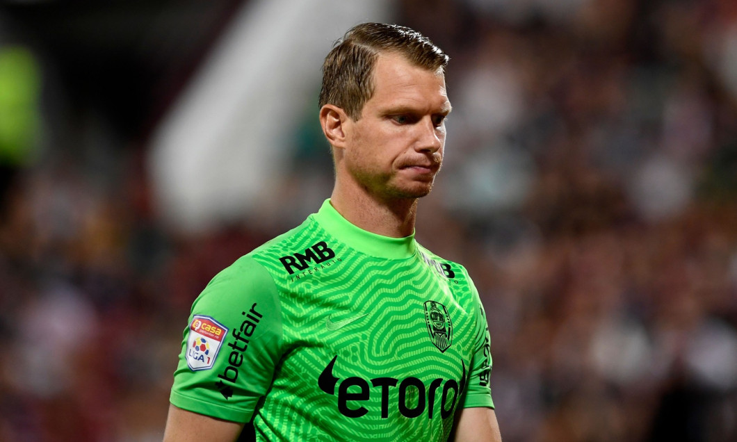 Conducerea lui CFR Cluj îl amenință pe Giedrius Arlauskis, după ce portarul a câștigat litigiul și și-a cerut banii: „Vor apărea niște lucruri interesante!”