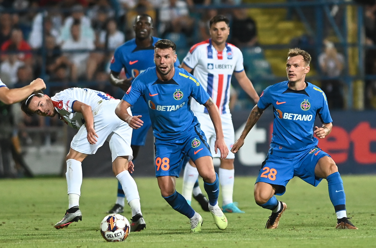 Oțelul – FCSB a bătut recordul: e partida cu cea mai mare asistență din acest sezon al Superligii! Câte persoane au fost în tribune la Galați