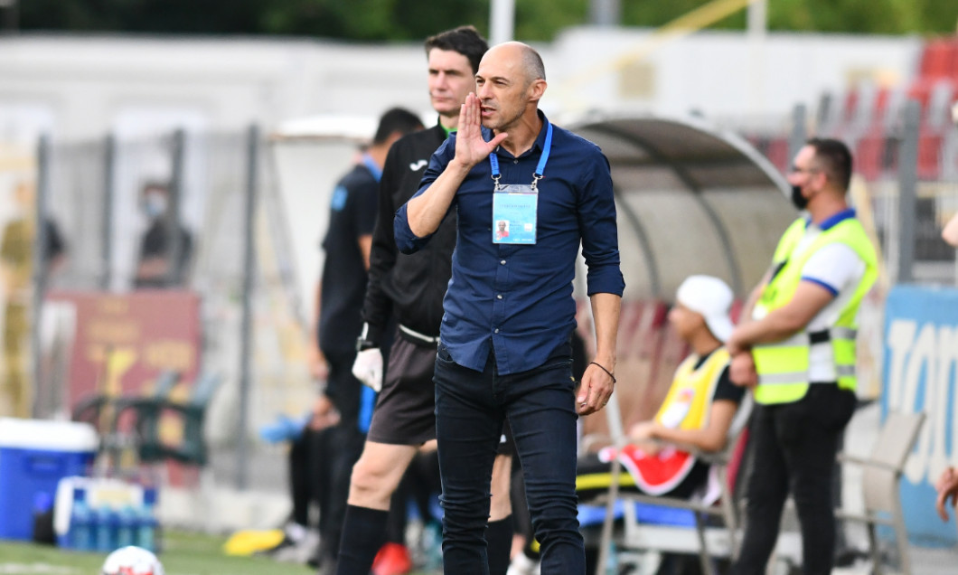 Bogdan Andone a făcut scandal după egalul cu Sepsi: „A fost fault clar! E a treia etapă când se întâmplă la fel!”