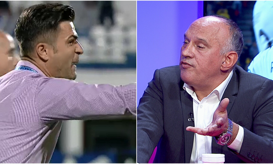Florin Prunea și Florin Bratu, jigniri grosolane în direct la tv! „Ești un antrenor penibil” / „Nu te mai bagă nimeni în seamă, ne-am plicitisit”