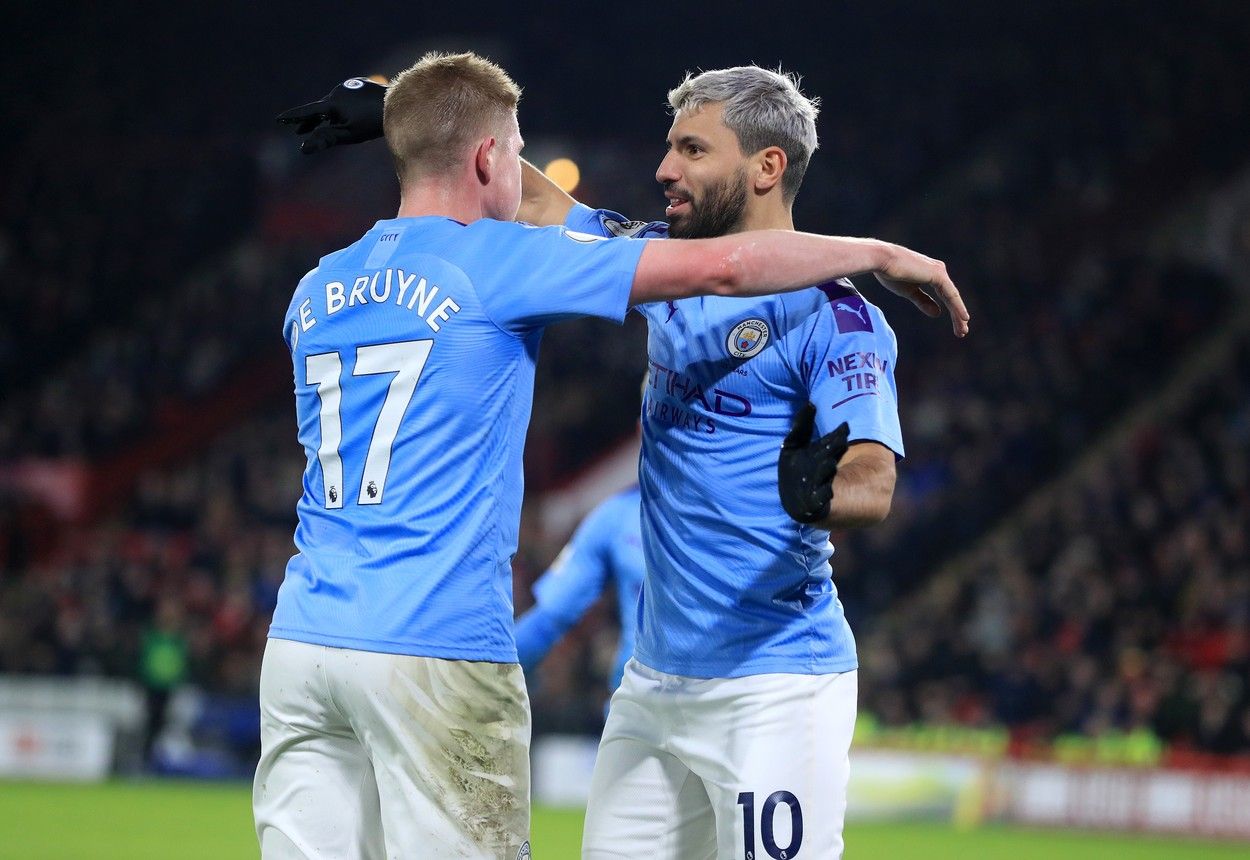 Manchester City pregătește răzbunarea după ce FC Barcelona l-a semnat pe argentinianul Kun Aguero! Pep Guardiola încearcă să îl transfere pe Sergi Roberto