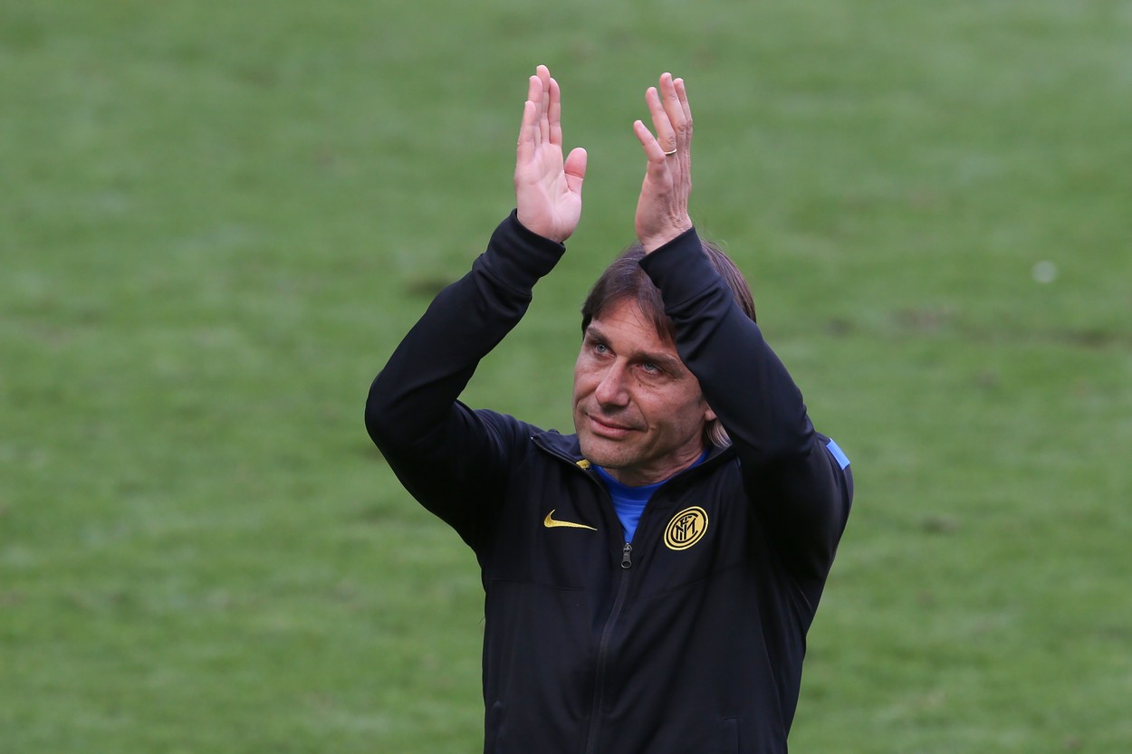 Antonio Conte este în discuții avansate cu Tottenham pentru a ocupa postul lăsat liber de Jose Mourinho!