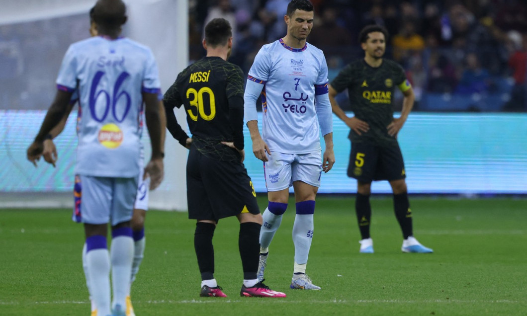 Imaginile colosale care nu s-au văzut la TV cu Leo Messi și Cristiano Ronaldo în prim plan. Cum am fost surprinși cei doi mari rivali înaintea, poate, ultimului meci direct | VIDEO