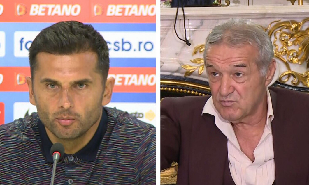 Nicolae Dică a explicat ce relație are cu Gigi Becali de când antrenorul s-a întors la FCSB: „Nu s-a băgat niciodată peste mine!”