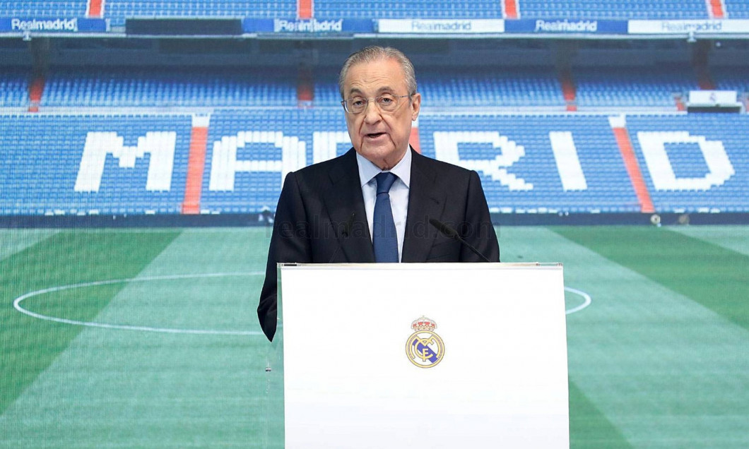 Scandal fără precedent din cauza lui Kylian Mbappe! Gafa pe care a făcut-o președintele lui Real Madrid, Florentino Perez, și cum a vrut să o dreagă apoi: „Au fost interpretate greșit vorbele mele”