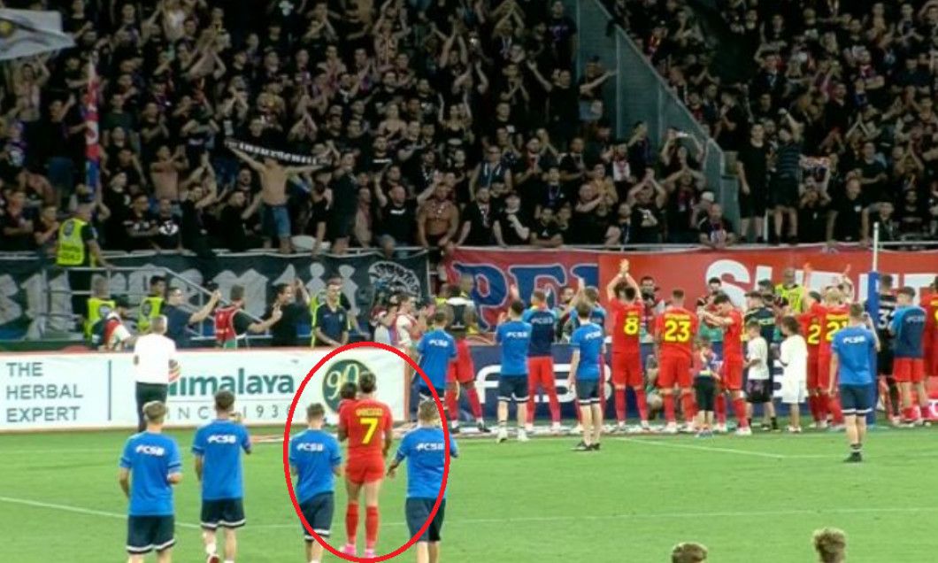 Florinel Coman, așa cum nu a mai fost văzut niciodată! Ce a făcut la finalul meciului FCSB – CFR va schimba multora percepția despre el