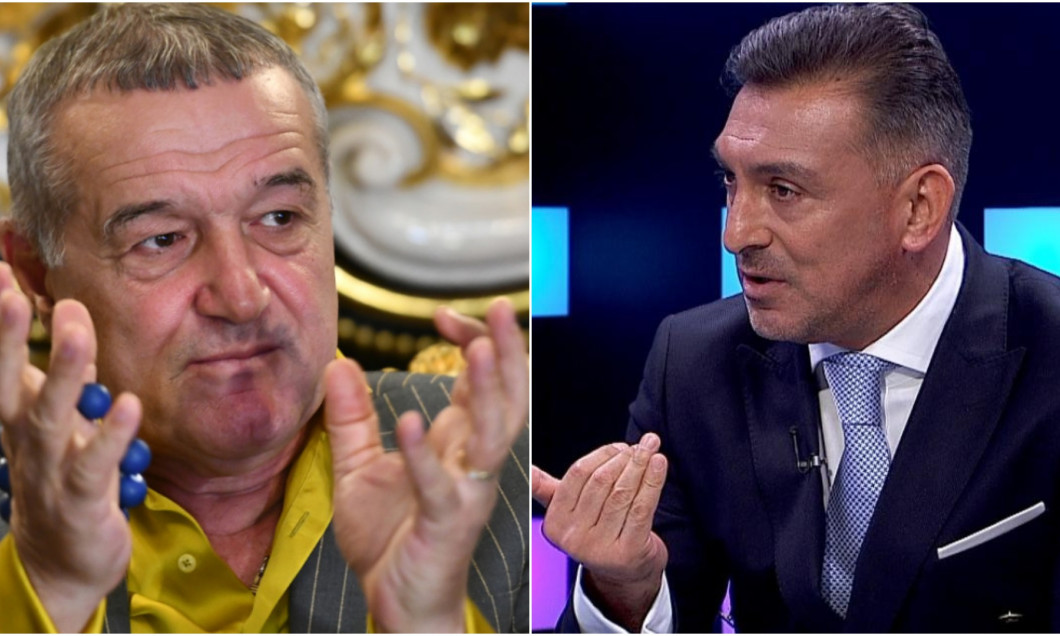 Gigi Becali, scandal monstru cu Ilie Dumitrescu, în direct la TV, din cauza lui Claudiu Keșeru: „Bine, mă, îmi iau profesor să mă învețe! Voi nu aveți logică”