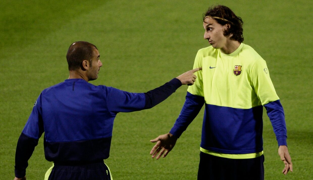 Pep Guardiola i-a dat o replică dură suedezului Zlatan Ibrahimovic, după remarcile făcute de acesta la adresa sa!