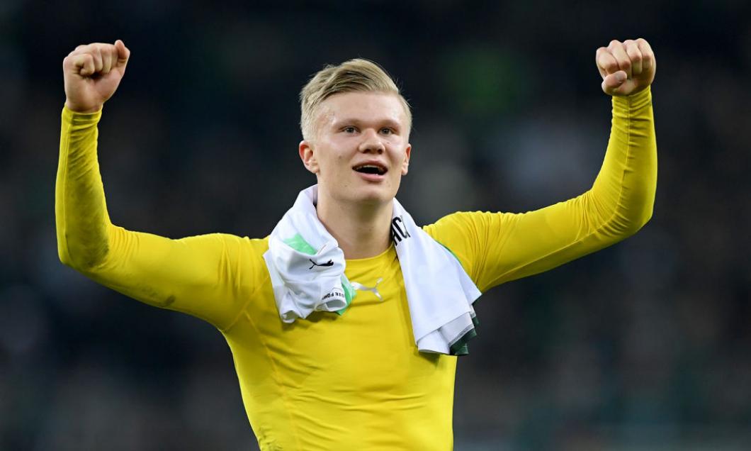 Erling Haaland le pune pe hold pe Real Madrid și FC Barcelona: „Nu mă gândesc la oferte sau la perioade de transferuri”