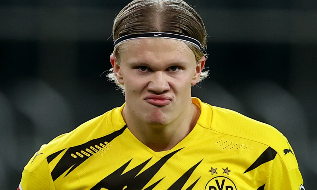 Manchester City a pregătit o sumă fabuloasă pentru transferul lui Erling Haaland de la Borussia Dortmund!