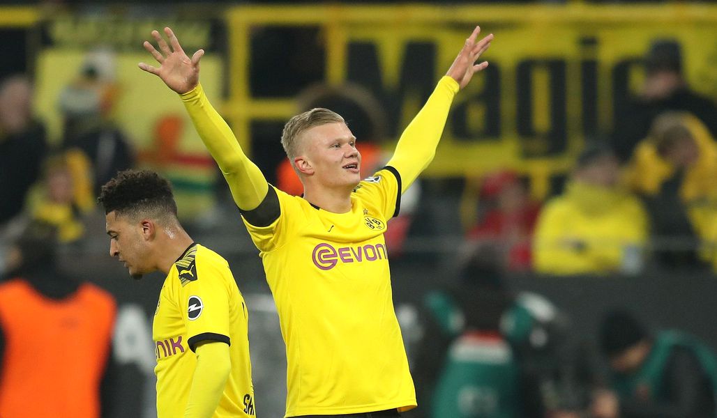 Pep Guardiola vrea să dea lovitura! Manchester City a negociat în secret transferul superstarului Erling Haaland, de la Borussia Dortmund