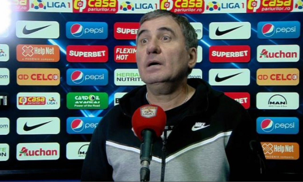 Gheorghe Hagi, extrem de supărat de ziua lui din cauza arbitrajului din Farul – Chindia: „Deranjăm că suntem acolo sus! S-a dorit lucrul ăsta”