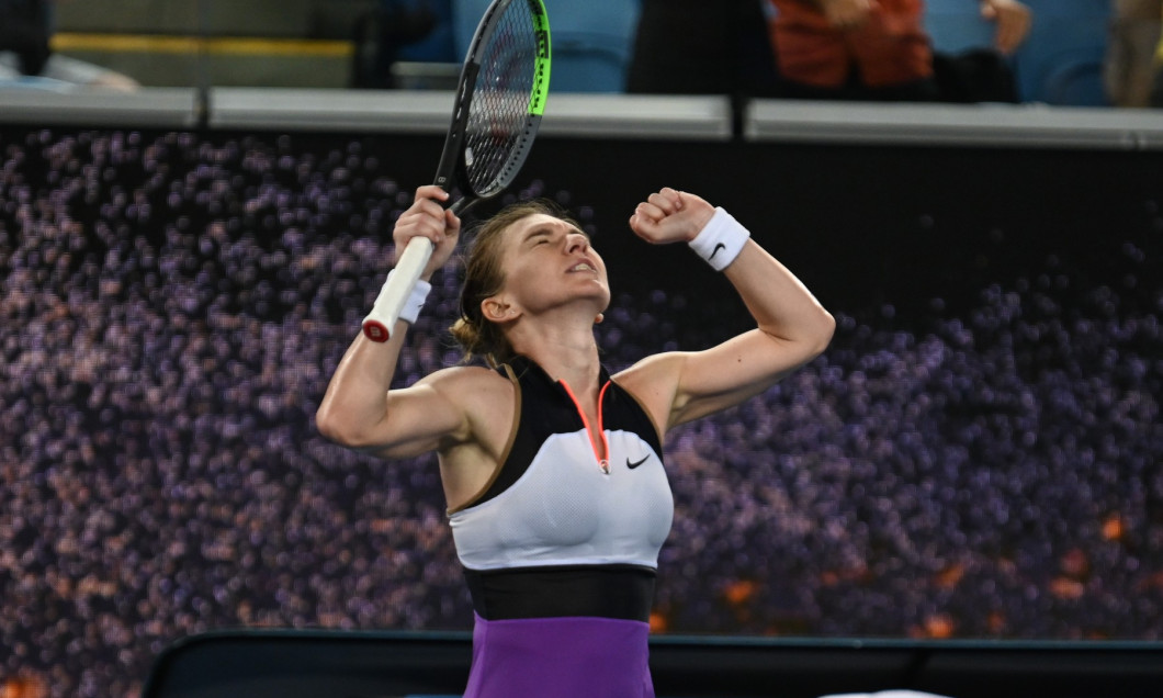 Câți bani a câștigat Simona Halep pentru calificarea în turul 3 la Australian Open. Recompensă pe măsura revenirii formidabile