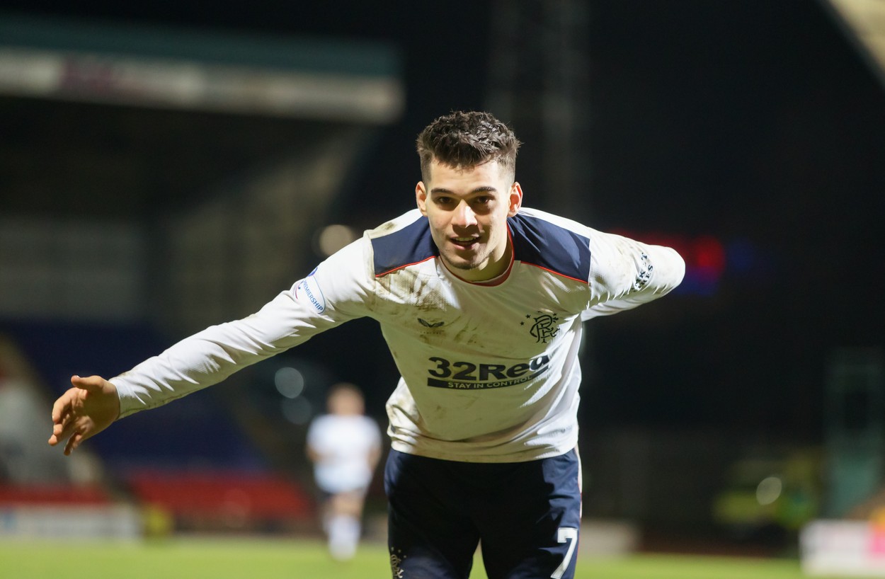 Ianis Hagi, cifre foarte bune după golul înscris pentru Rangers înainte de Crăciun! Ce notă a primit românul