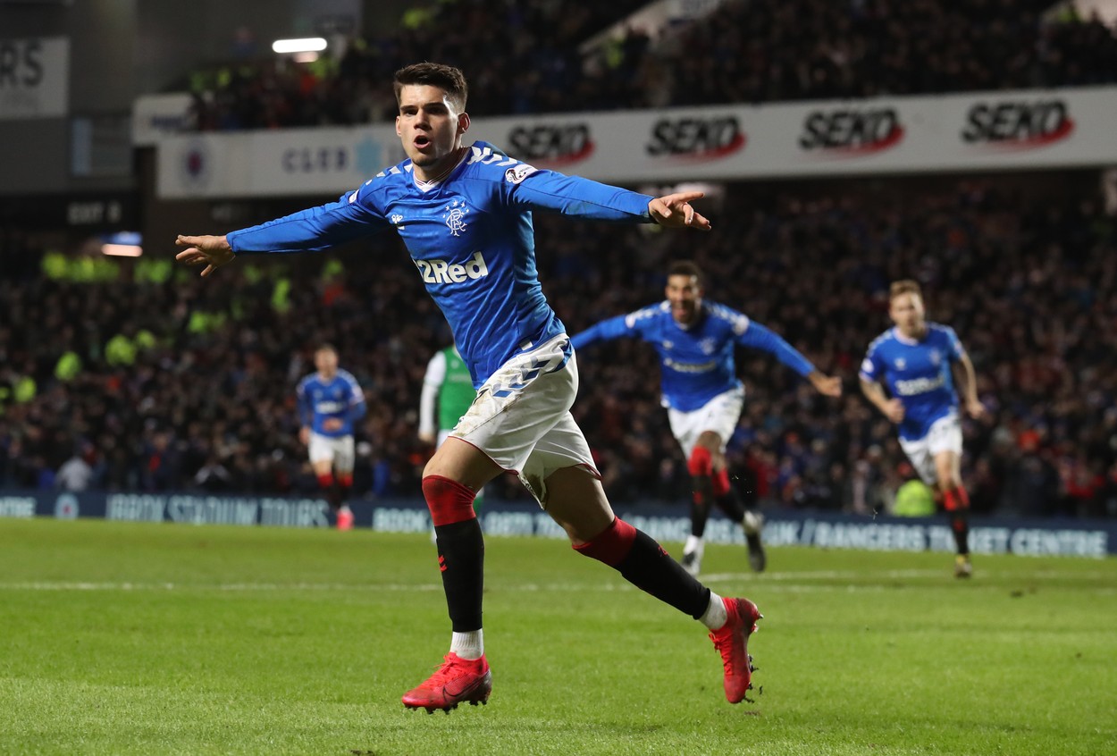 Ianis Hagi, fotbalist model pentru colegii de la Glasgow Rangers. „Așa înțelegi că poți să devii mai bun în fiecare zi”