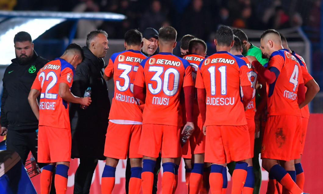 Situația jucătorilor de la FCSB infectați cu COVID-19: opt fotbaliști depistați pozitiv la ultima testare
