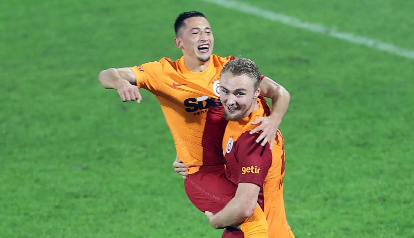 Olimpiu Moruțan, gol senzațional în meciul Galatasaray – Gaziantep! Comentatorul partidei, reacție fabuloasă: „Moruțan! Moruțaaaan! Moruțaaaaaaaan!” | VIDEO