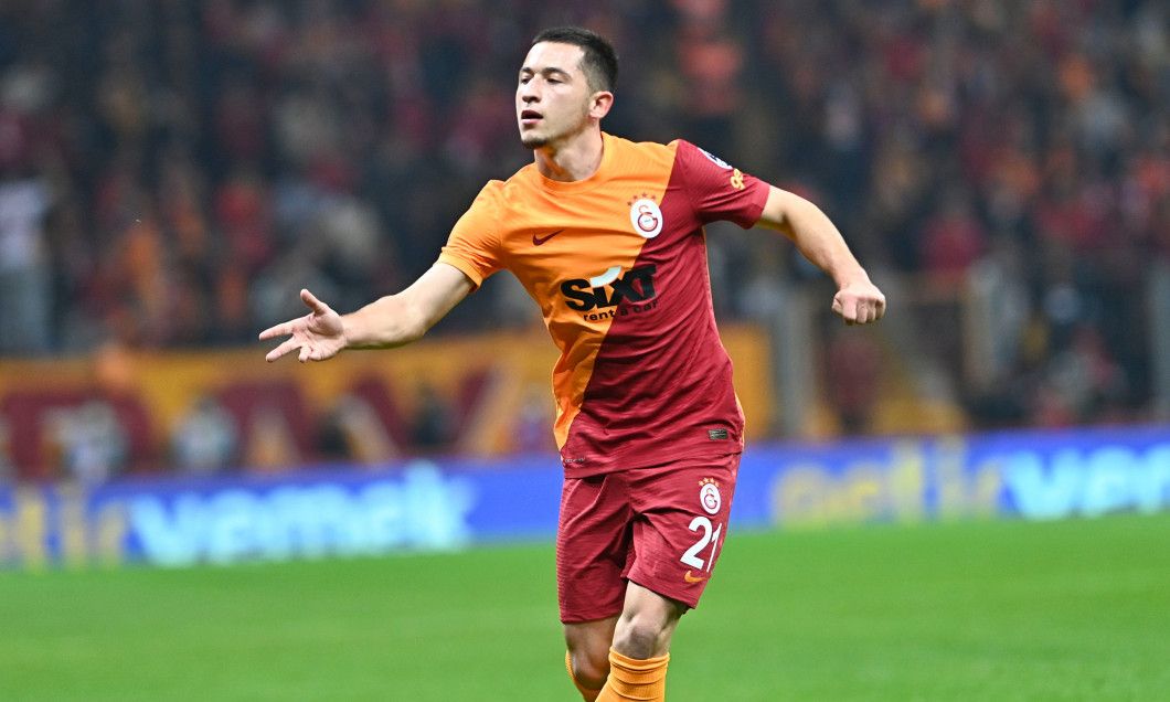 Olimpiu Moruțan, final foarte bun de an! Românul a dat o pasă de gol pentru Galatasaray