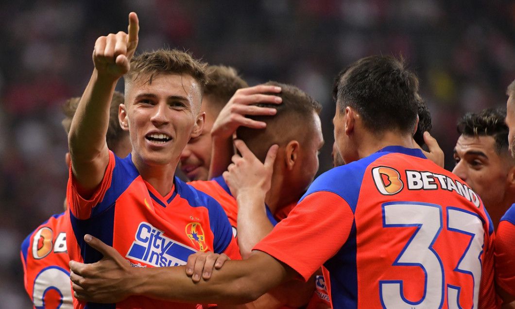 Atenție, să nu i se urce la cap! Octavian Popescu, ridicat în slăvi de către conducerea lui FCSB: „Nimeni nu se poate compara cu el!”