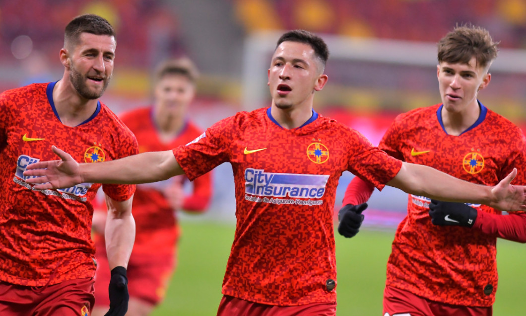 Vești bune pentru FCSB! Olimpiu Moruțan s-a recuperat și poate juca în meciul cu Chindia Târgoviște | EXCLUSIV
