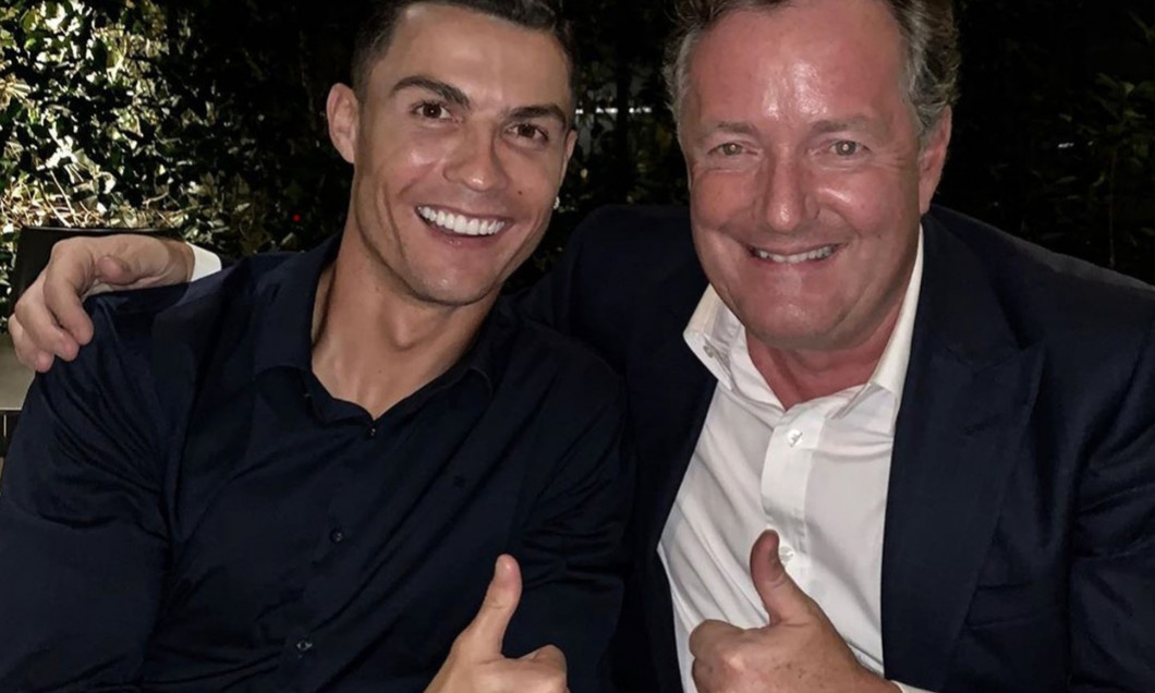 Răspunsul celebrului Piers Morgan la întrebarea dacă Cristiano Ronaldo este „un fotbalist terminat” i-a lăsat pe fanii fotbalului cu gurile căscate!