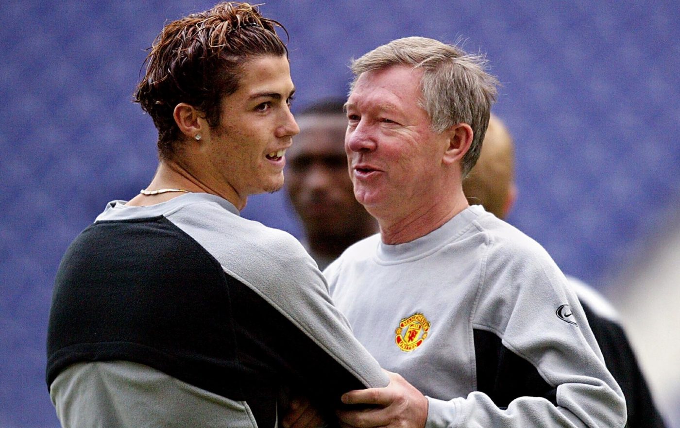 Cristiano Ronaldo și Sir Alex Ferguson