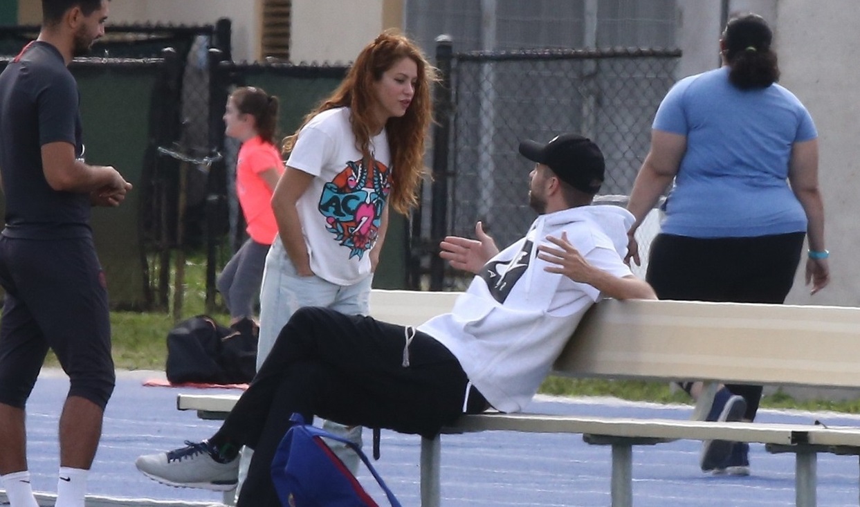 Gerard Pique a trecut deja peste despărțirea de Shakira! Fotbalistul Barcelonei nu se mai ferește de ochii lumii și se afișează cu „prietena specială”