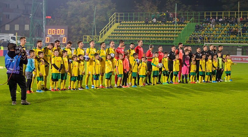Liga 1: FC Hermannstadt – CS Mioveni se reia de la 0-0 » Cine va juca în prima ligă sezonul viitor?