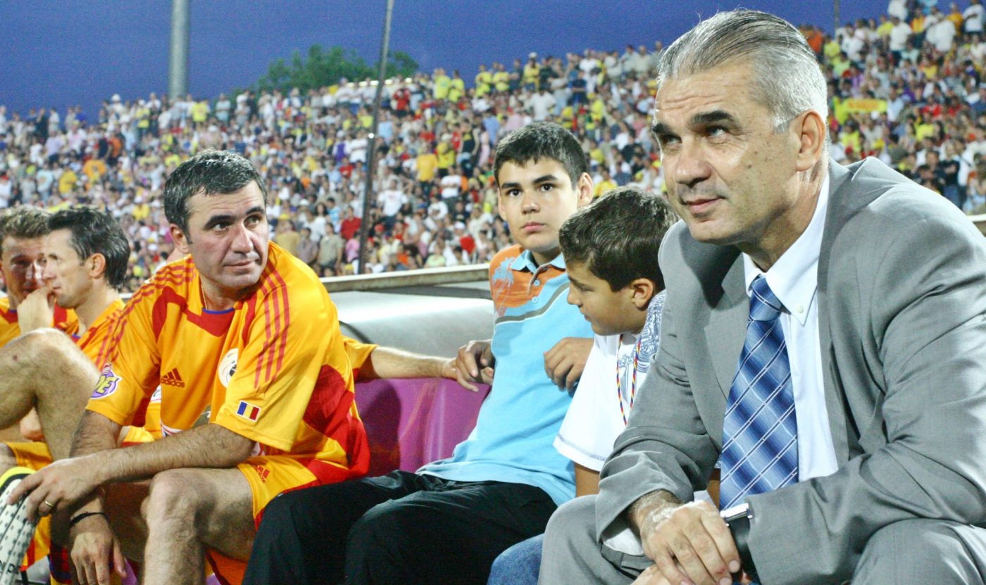 Gheorghe Hagi îi răspunde lui Anghel Iordănescu: „Nea Puiu, nu mi-am luat nicio viteză!”