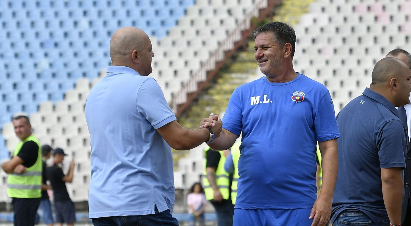 Prima reacție a lui Marius Lăcătuș, după promovarea Stelei în Liga 2: „Nimeni n-are ca obiectiv promovarea! Important este să ajungă acolo” | EXCLUSIV