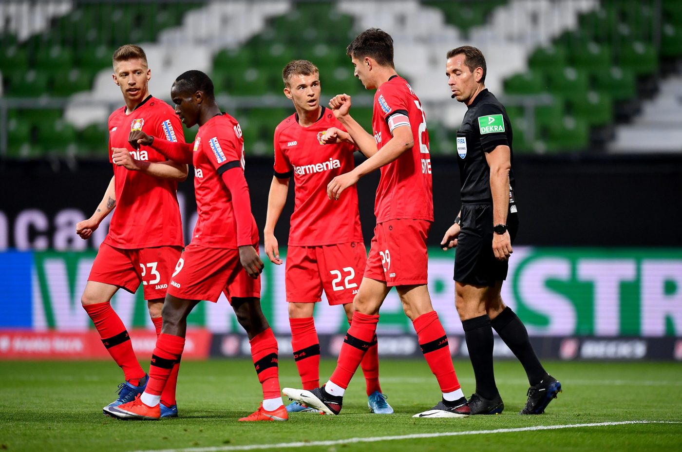 Bundesliga: Leverkusen – Bremen și Mainz – Frankfurt se pariază la „indigo” într-un combo de 2.67 »»