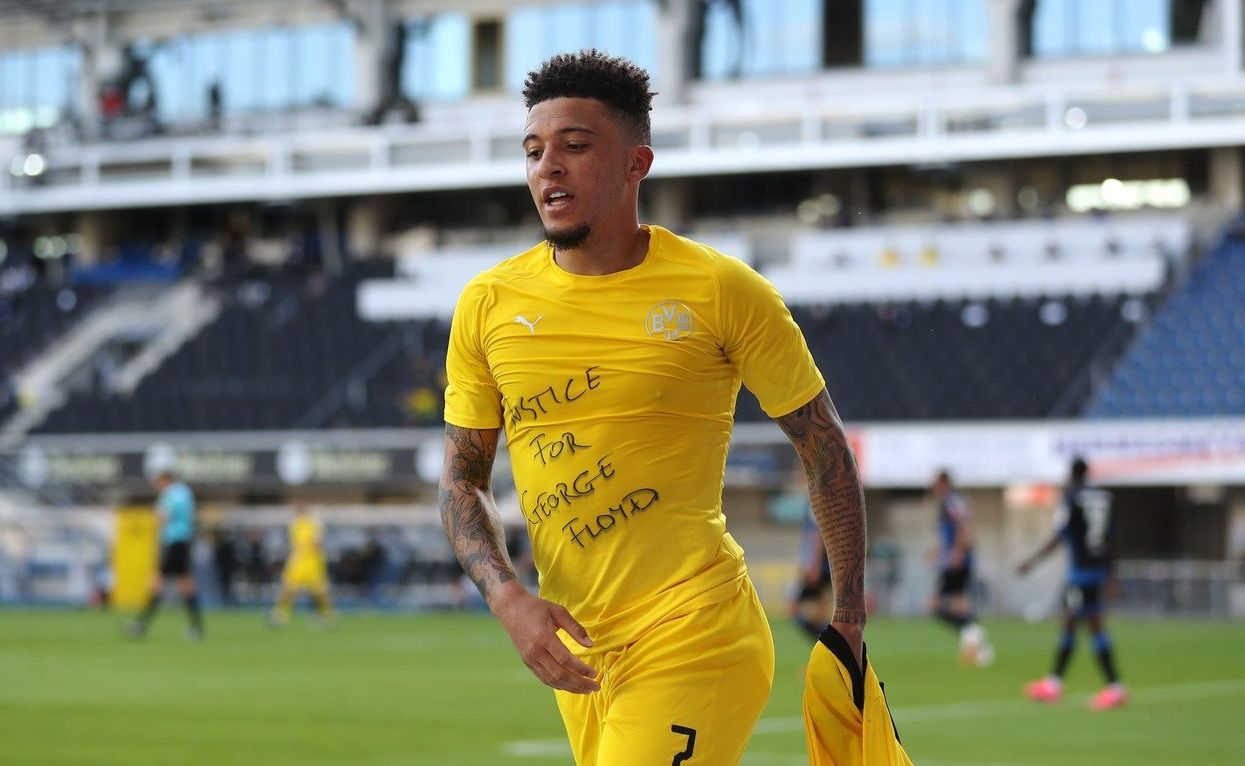 Coșmarul prin care a trecut Jadon Sancho, după ce transferul său de 120.000.000 de euro la Manchester United a picat! „A fost foarte dificil”
