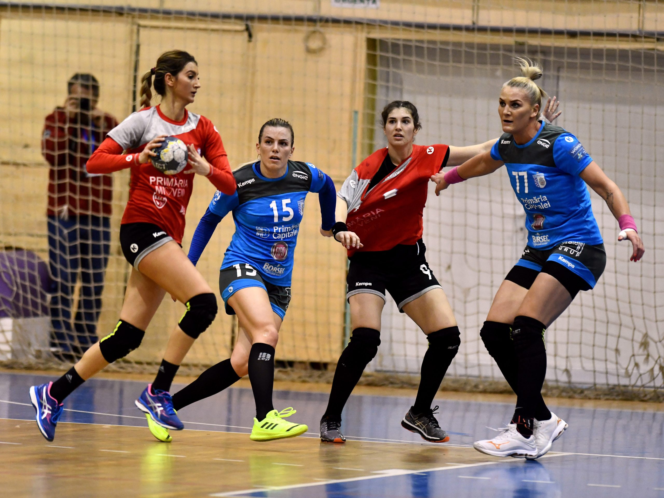 Liga NaÈ›ionalÄƒ La Handbal BÄƒtÄƒi De Cap È™i Cu Promovarea Cel PuÈ›in Patru Echipe La Masculin È™i Cinci La Feminin IÈ™i Doresc SÄƒ Intre In Primul EÈ™alon Prosport