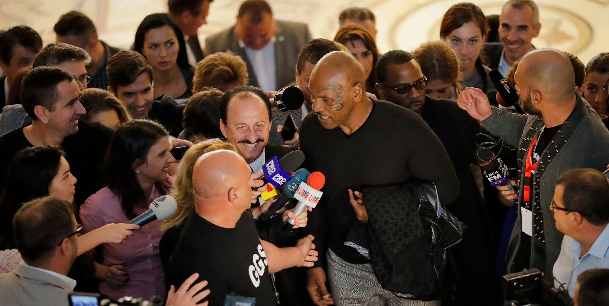 Anunțul lui Mike Tyson după meciul cu Roy Jones Jr: „Absolut voi face asta!”