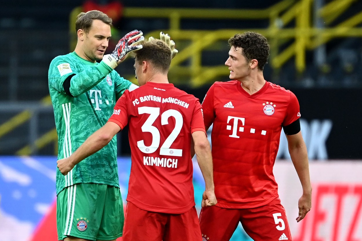 Bayern Munchen i-a blindat contractul internaționalului german Joshua Kimmich până în 2025!