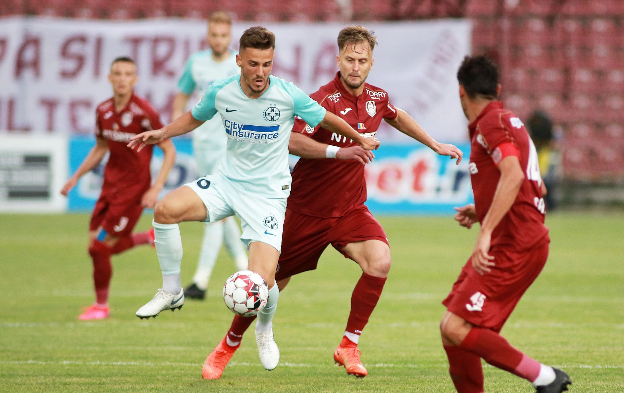 Fcsb vs cfr cluj