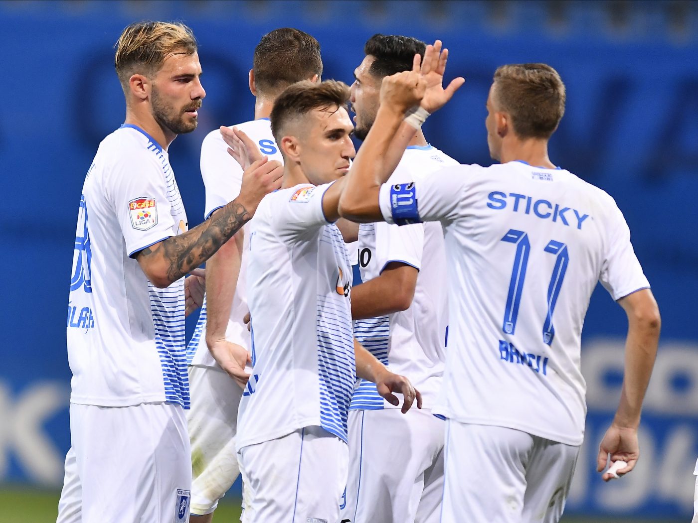 CS Universitatea Craiova- Astra 2-1. Ba-i Baicu, ba-i Baiaram! Cei doi  juniori şi-au pus amprenta pe meciul în care oltenii s-au apropiat la 4  puncte de liderul CFR Cluj