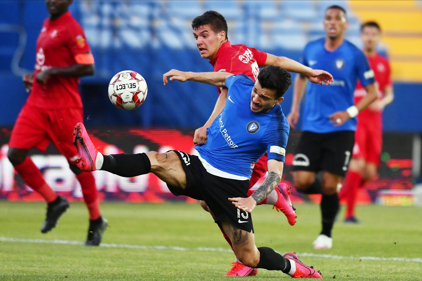 FC Hermannstadt – Viitorul 0-0. Gică Hagi își poate lua adio de la play-off-ul Ligii 1