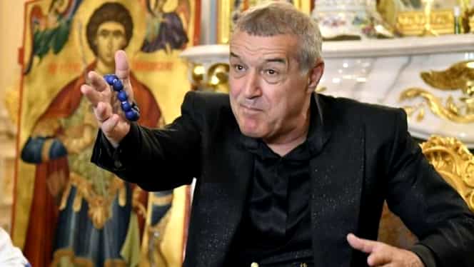 Gigi Becali, acuze spre CFR Cluj: „E o armată care se ocupă de toate. Bălgrădean să scape mingea în poartă, Bouhenna să ia roșu”