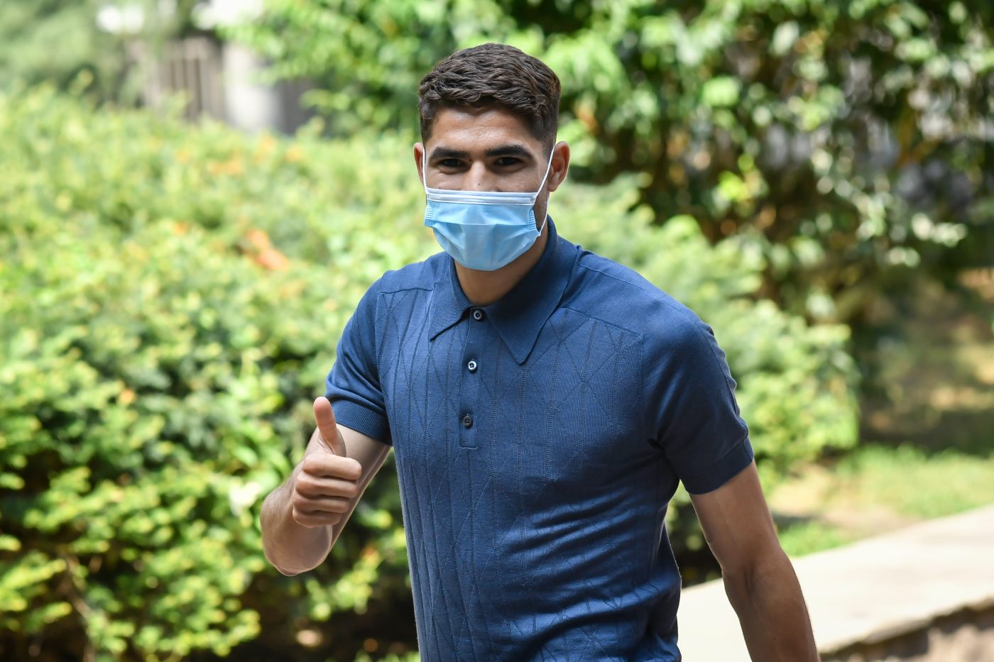 Inter, război cu UEFA din cauza COVID: vor bani după ce starul Hakimi ar fi fost testat pozitiv greșit!