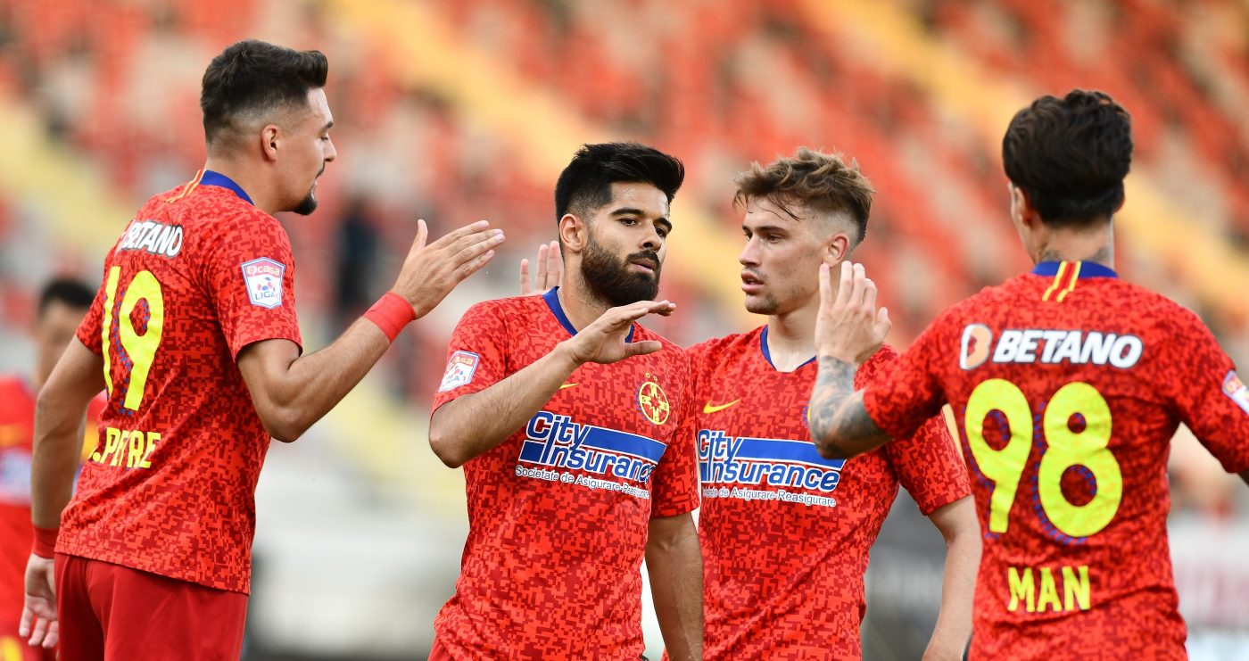 Darius Olaru, poziție de lider în vestiar! Ce le-a transmis colegilor la pauza partidei UTA Arad – FCSB: „Chiar am vorbit!” + Ce spune despre o convocare la naționala „mare”