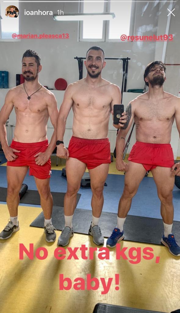 Poză postată de Hora pe instagram după declarațiile lui Mărginean